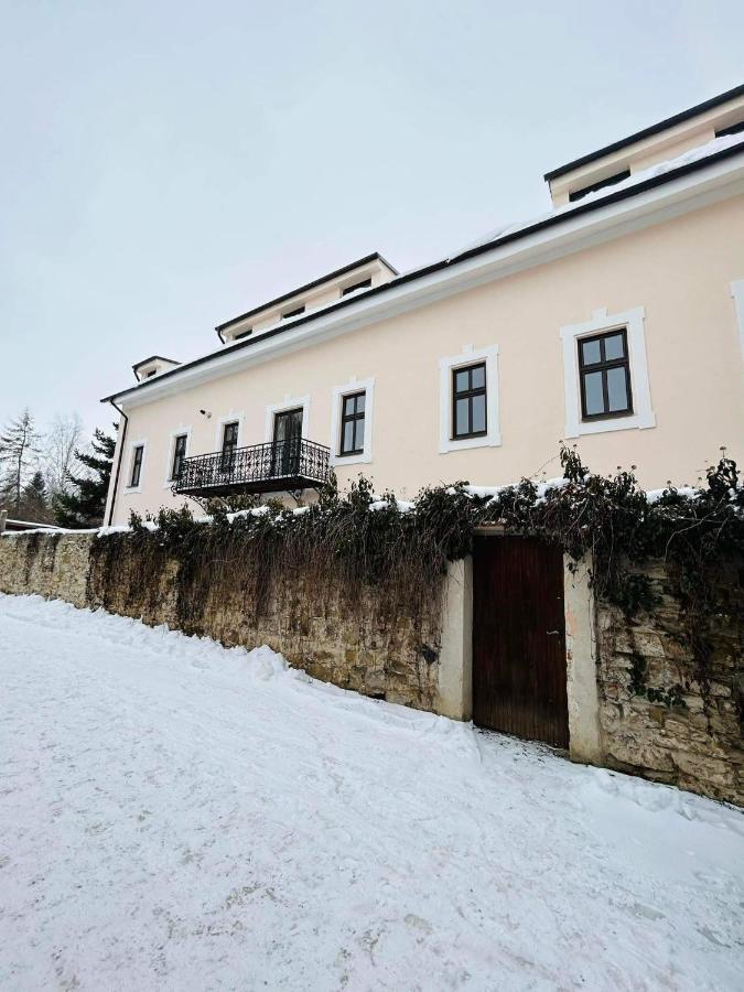 V Ulicke Leilighet Kežmarok Eksteriør bilde